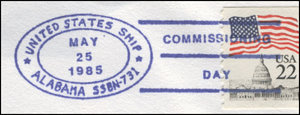 GregCiesielski Alabama SSBN731 19850525 1 Postmark.jpg