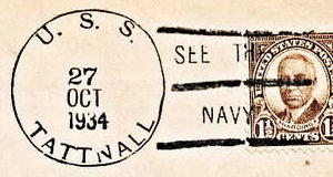 GregCiesielski Tattnall DD125 19341027 1 Postmark.jpg