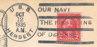 Thumbnail for File:GregCiesielski HERBERT DD 160 19351012 1 Postmark.jpg