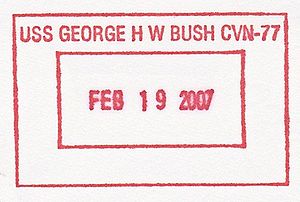 GregCiesielski GeorgeHWBush CVN77 20070219 1 Postmark.jpg