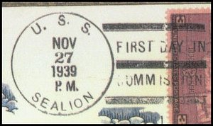 GregCiesielski Sealion SS194 19391127 1 Postmark.jpg
