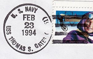 GregCiesielski ThomasSGates CG51 19940223 1 Postmark.jpg