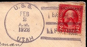 GregCiesielski Utah BB31 19280202 1 Postmark.jpg