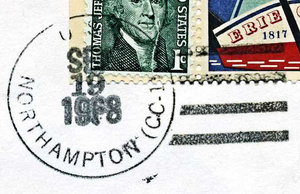 GregCiesielski Northampton CC1 19680919 1 Postmark.jpg
