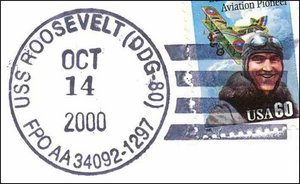 GregCiesielski Roosevelt DDG80 20001014 1 Postmark.jpg