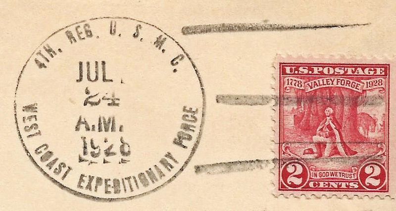 File:GregCiesielski 4th Marines Regiment 19280724 1 Postmark.jpg