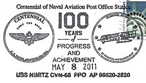 GregCiesielski Nimitz CVN68 20110508 1 Postmark.jpg
