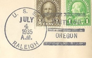 GregCiesielski Raleigh CL7 19350704 1 Postmark.jpg