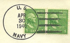 JohnGermann Racine PPF100 19460430 1a Postmark.jpg