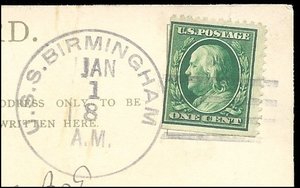 GregCiesielski Birmingham CS2 19090101 1 Postmark.jpg