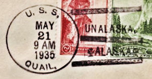 GregCiesielski Quail AM15 19350521 2 Postmark.jpg