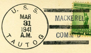 GregCiesielski Tautog SS199 19410331 1 Postmark.jpg
