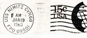 GregCiesielski Nimitz CVN68 19800119 1 Postmark.jpg
