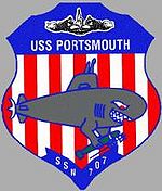 GregCiesielski Portsmouth SSN707 20040910 1 Crest.jpg