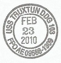 GregCiesielski Truxtun DDG103 20100223 1 Postmark.jpg