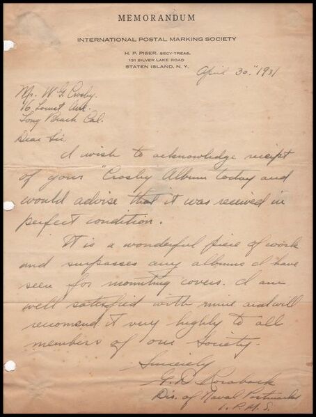 File:GregCiesielski WalterGCrosby 1931 1a Letter.jpg
