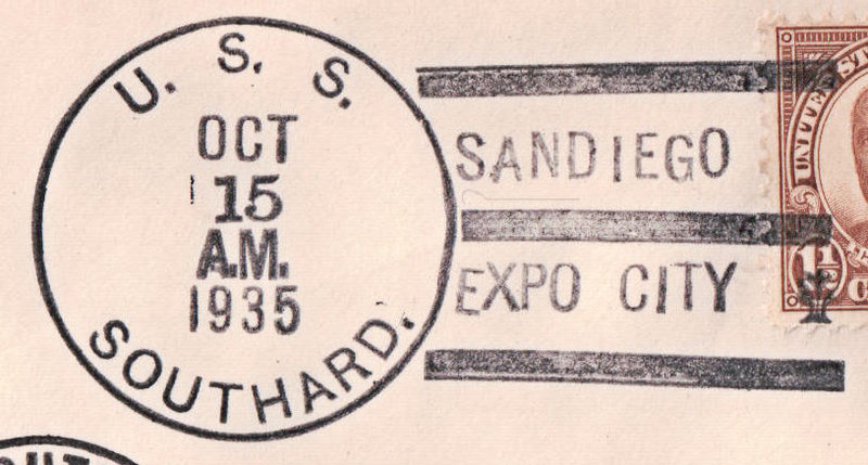 File:GregCiesielski Southard DD207 19351015 1 Postmark.jpg