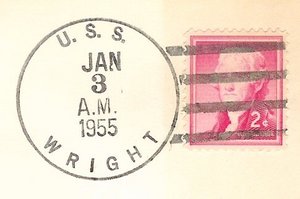 GregCiesielski Wright CVL49 19520103 1 Postmark.jpg