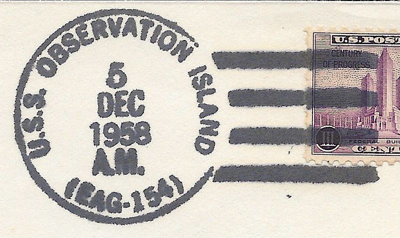File:JohnGermann Observation Island EAG154 19581205 1a Postmark.jpg