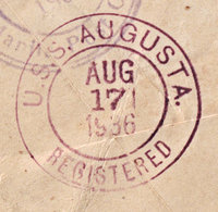 GregCiesielski Augusta CA31 19360823 1 Postmark.jpg