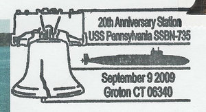 GregCiesielski Pennsylvania SSBN735 20090909 1 Postmark.jpg