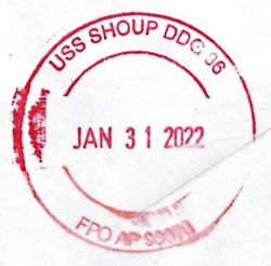 GregCiesielski Shoup DDG86 20220131 1 Postmark.jpg