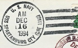 GregCiesielski SpartanburgCounty LST1192 19941216 2 Postmark.jpg