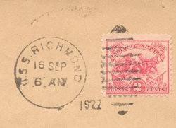 Bunter Richmond CL 9 19270916 1 Postmark.jpg