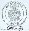 Thumbnail for File:GregCiesielski Columbus SSN 762 19930724 1 Cachet.jpg